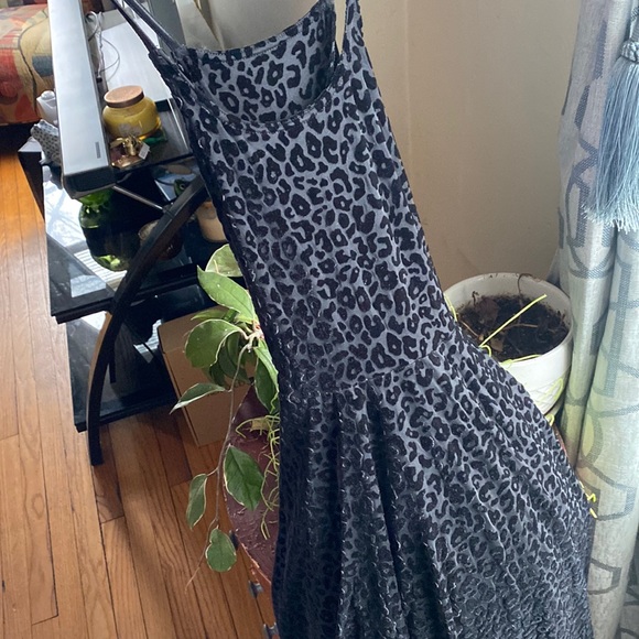 Burned Cheetah Reversible Strappy Blackmilk Clothing Dress - Picture 2 of 2